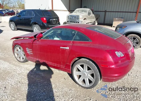 2004 Chrysler Crossfire from USA, damaged, VIN 1C3AN69L04X002015